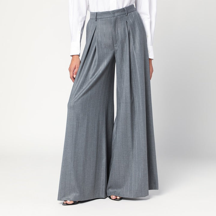 THE ANDAMANE wide pinstriped Tara trousers