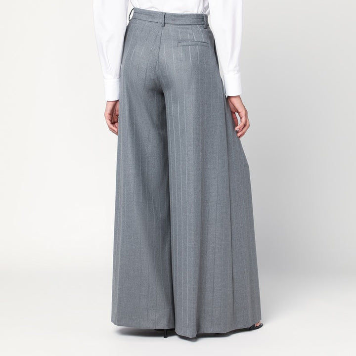THE ANDAMANE wide pinstriped Tara trousers