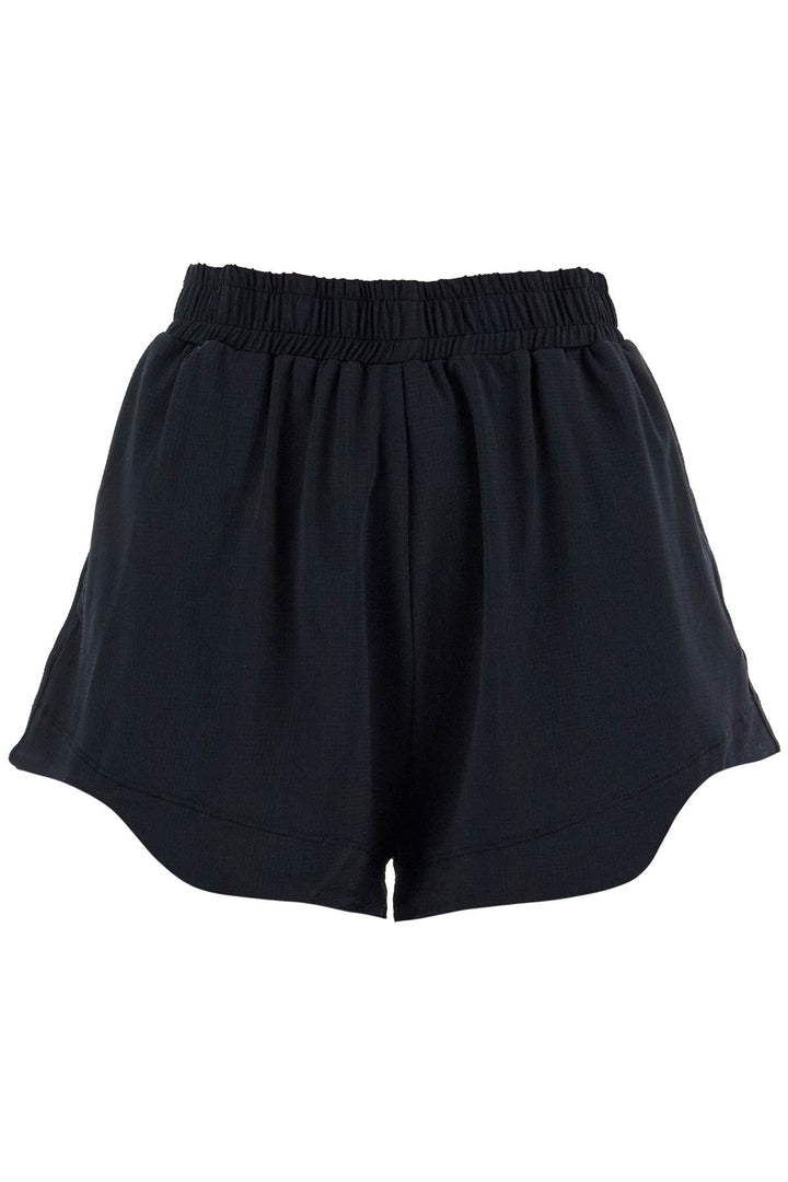 Ganni sporty mesh shorts