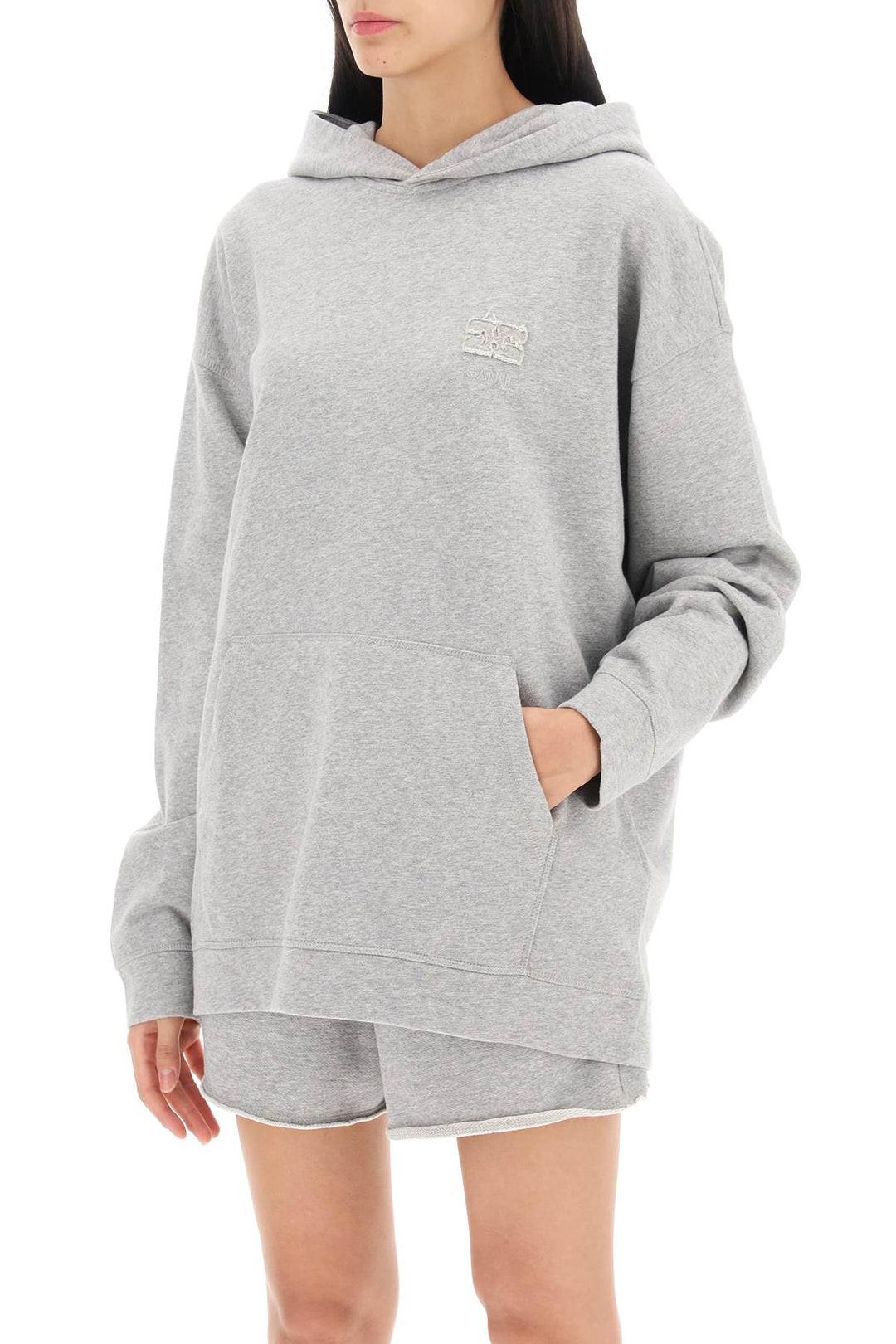 Ganni oversized hoodie