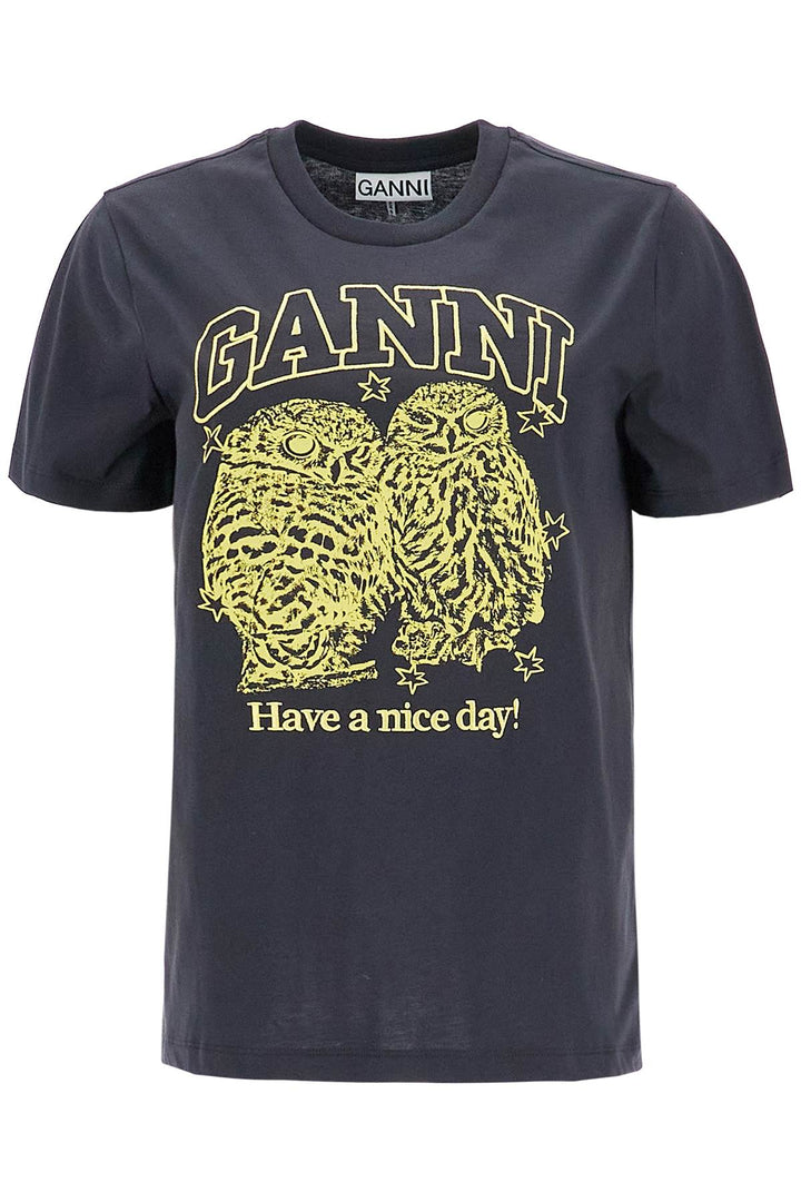 Ganni relaxed fit t-shirt