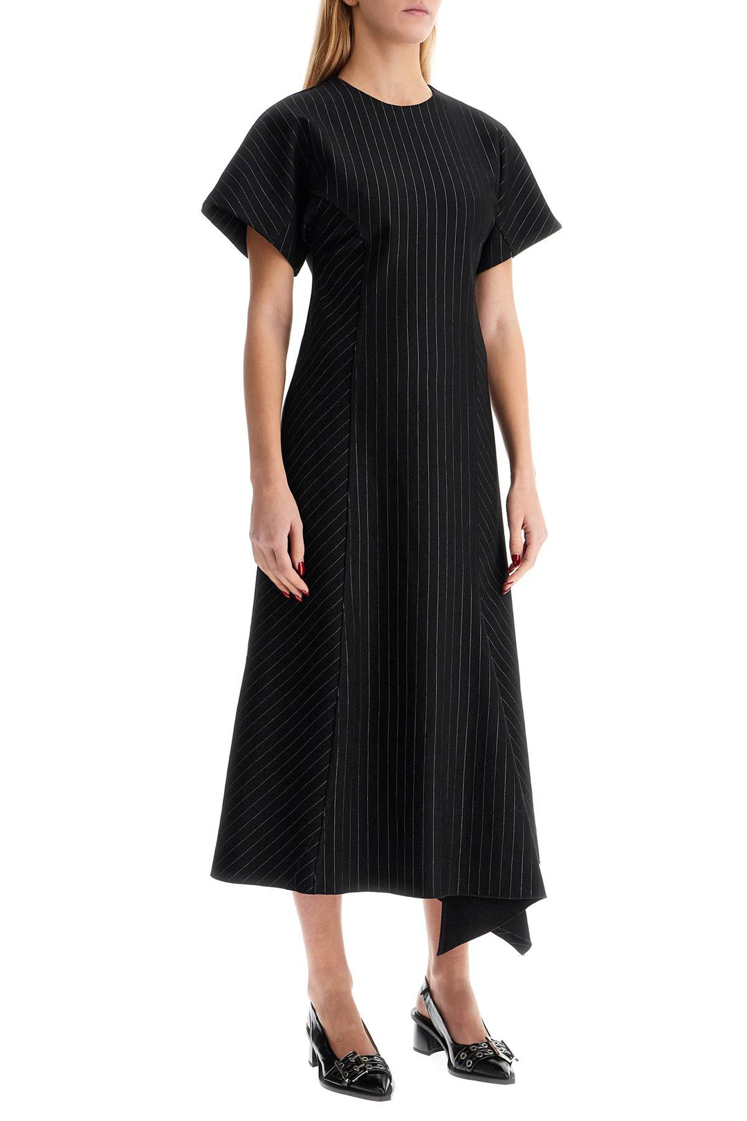 Ganni Midi Dress