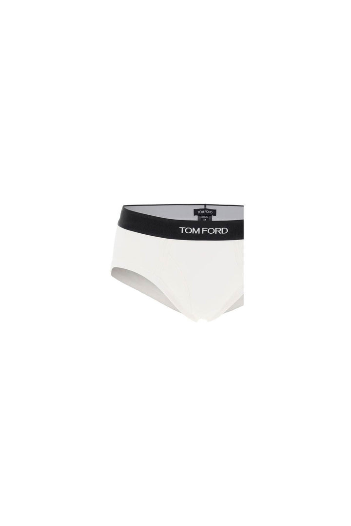 Tom Ford "bi-pack logo band slip with