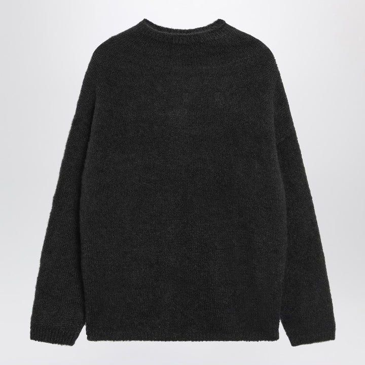 S Max Mara mohair knit sweater
