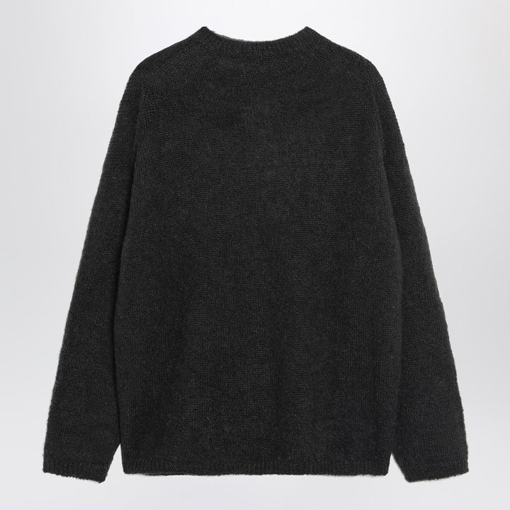 S Max Mara mohair knit sweater