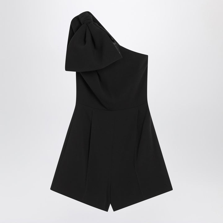 Max Mara Pianoforte One-shoulder short jumpsuit