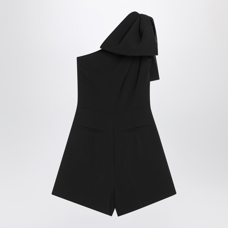 Max Mara Pianoforte One-shoulder short jumpsuit
