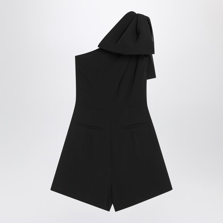 Max Mara Pianoforte One-shoulder short jumpsuit