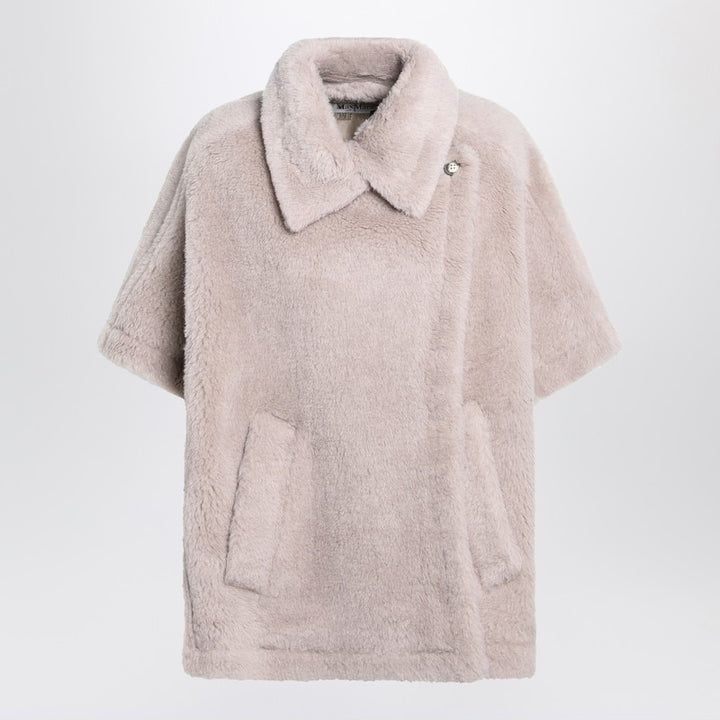 Max Mara teddy cape