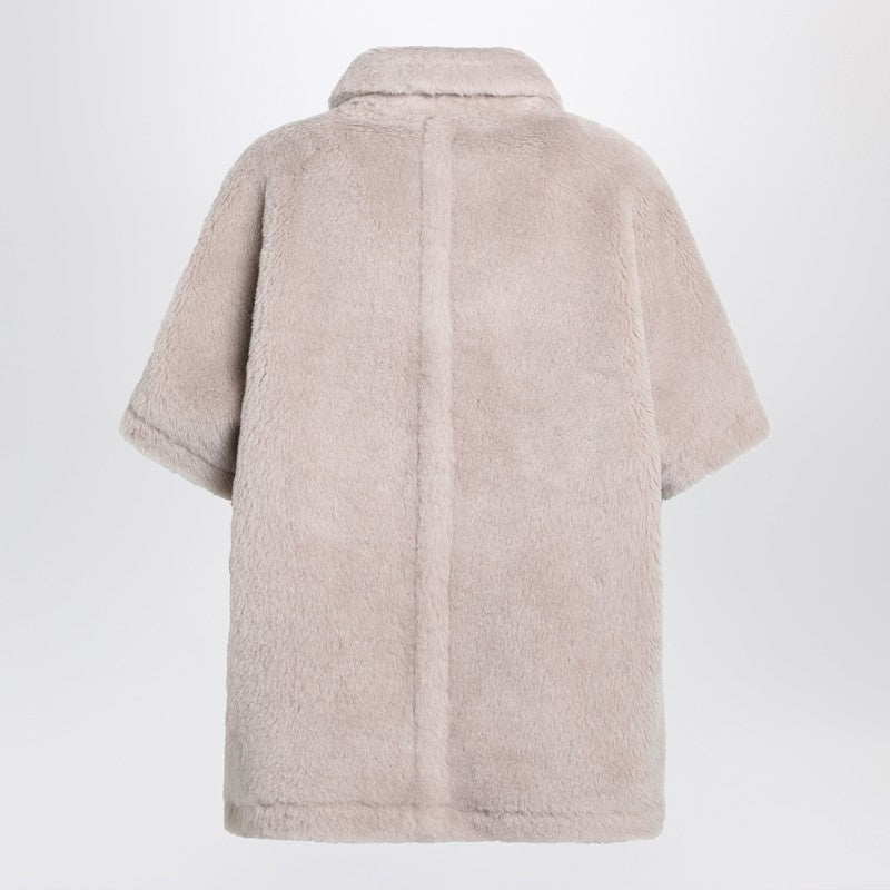 Max Mara teddy cape