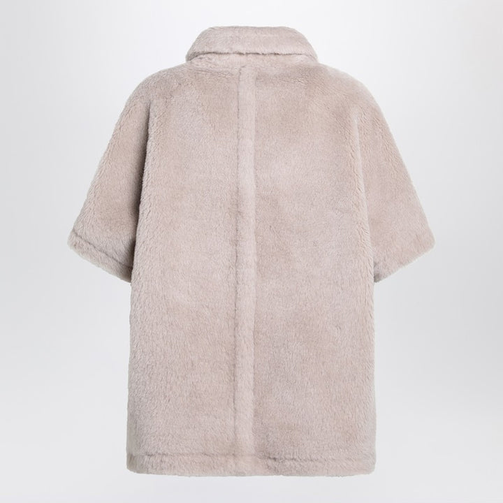 Max Mara teddy cape