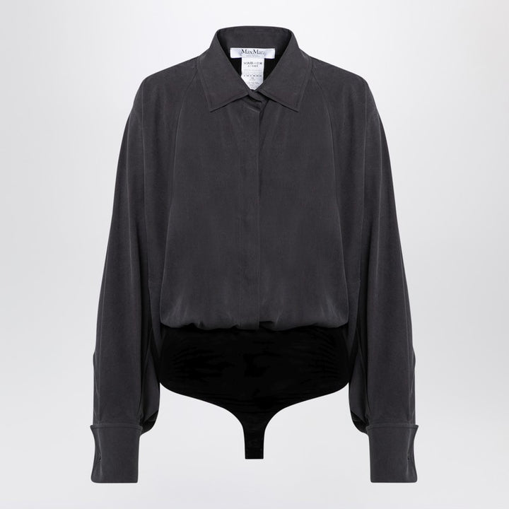 Max Mara silk body shirt