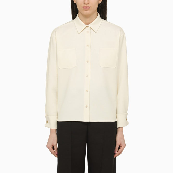 Max Mara wool-blend shirt