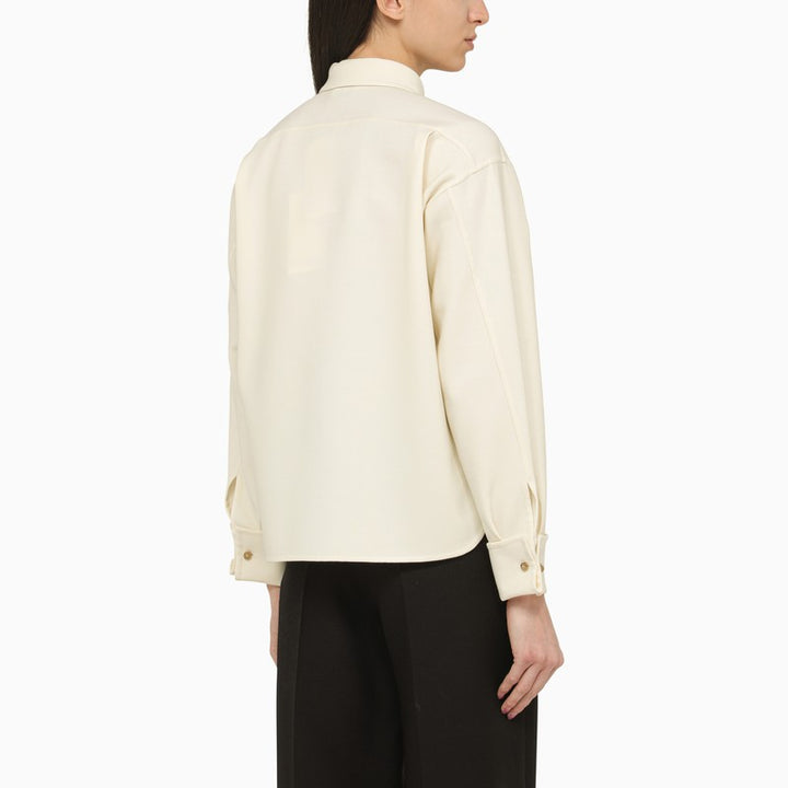 Max Mara wool-blend shirt
