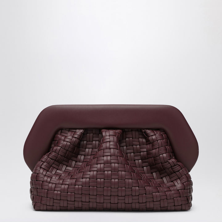 THEMOIRè woven Bios clutch bag