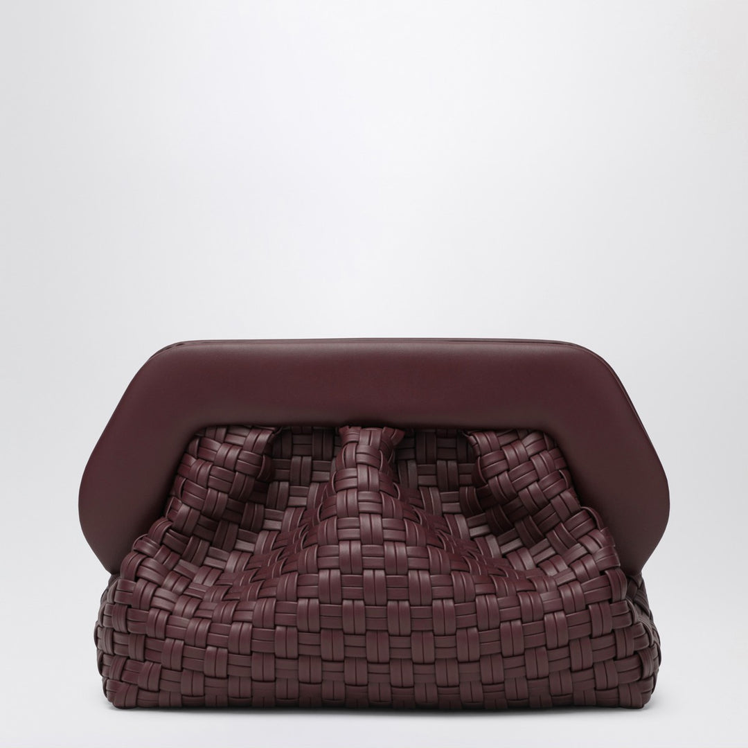THEMOIRè woven Bios clutch bag