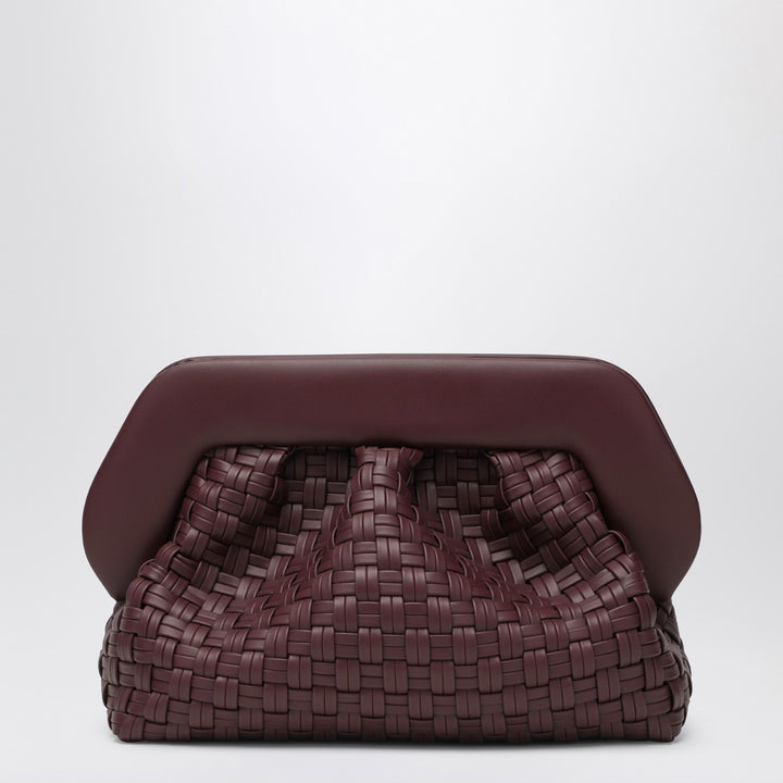 THEMOIRè woven Bios clutch bag