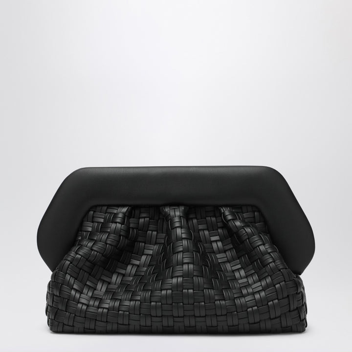 THEMOIRè woven Bios clutch bag