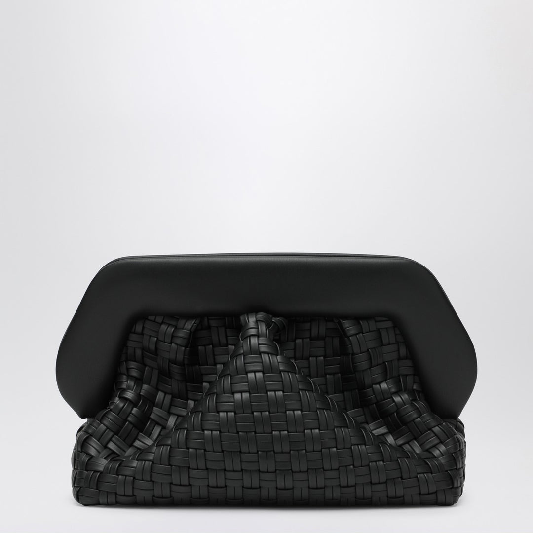 THEMOIRè woven Bios clutch bag
