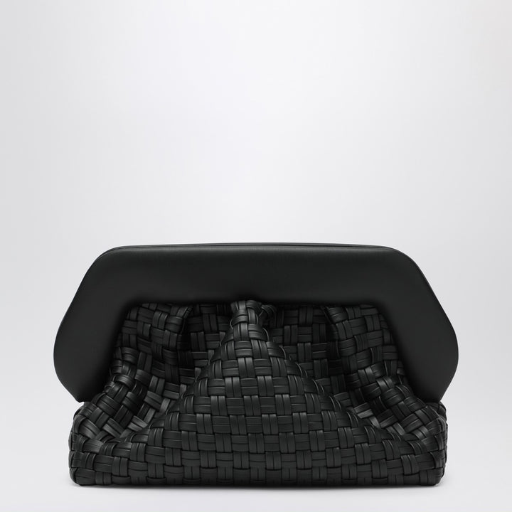 THEMOIRè woven Bios clutch bag