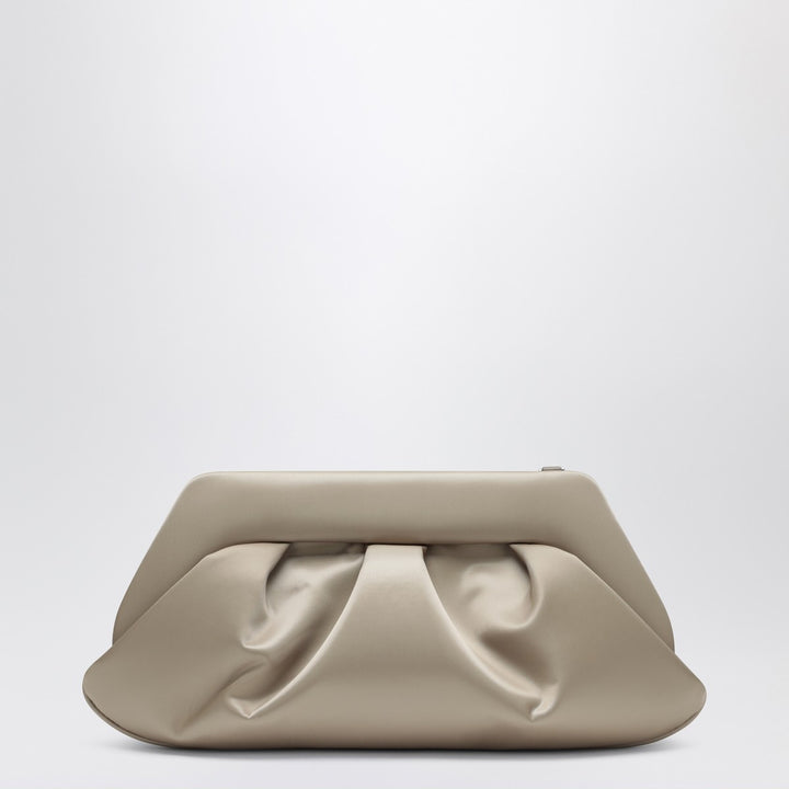 THEMOIRè satin clutch Emera