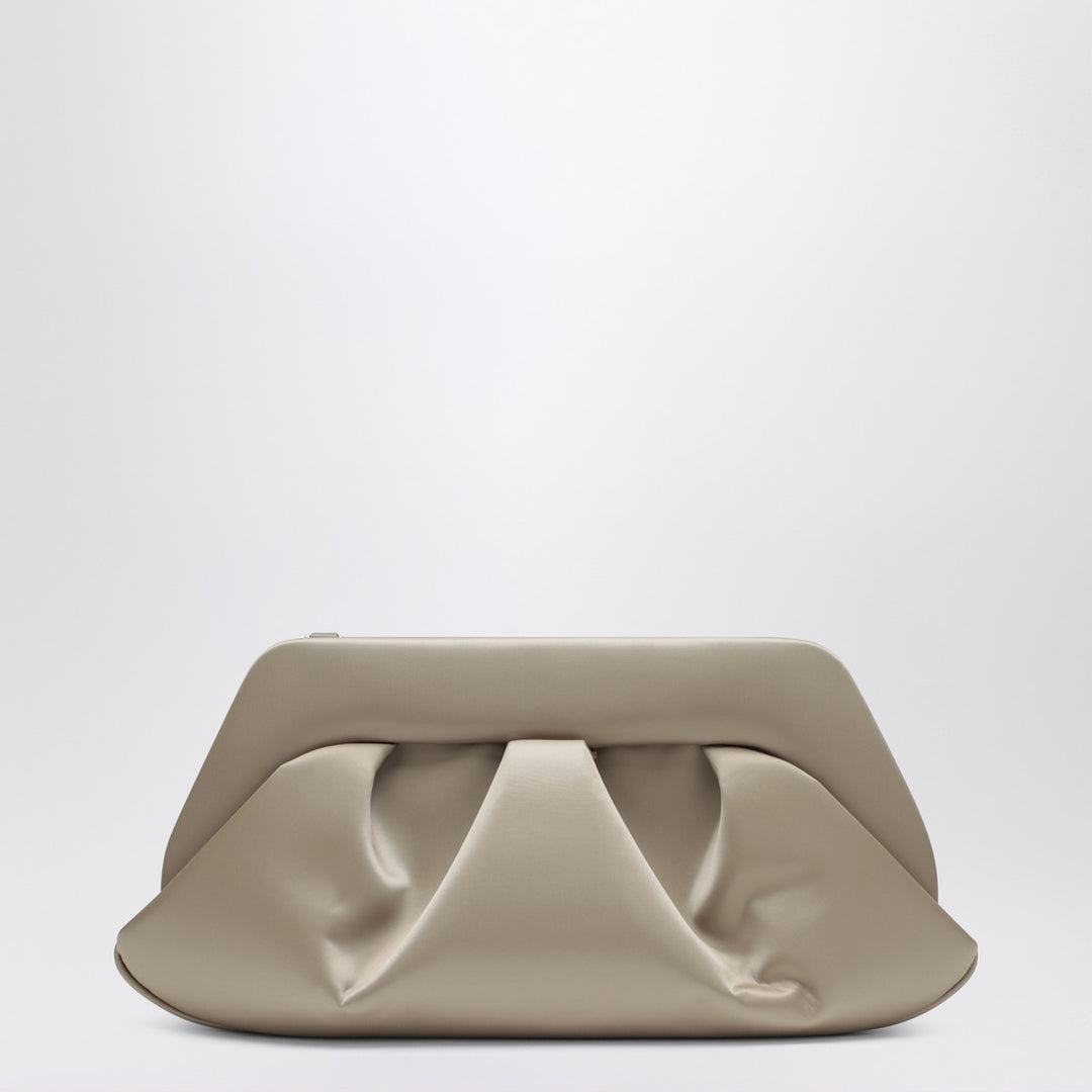 THEMOIRè satin clutch Emera