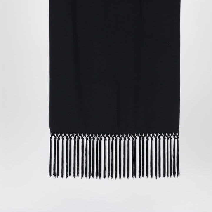 Taller Marmo scarf with fringes