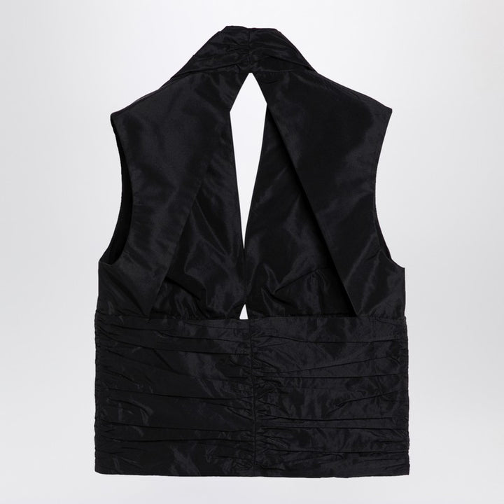 Patou zipped waistcoat