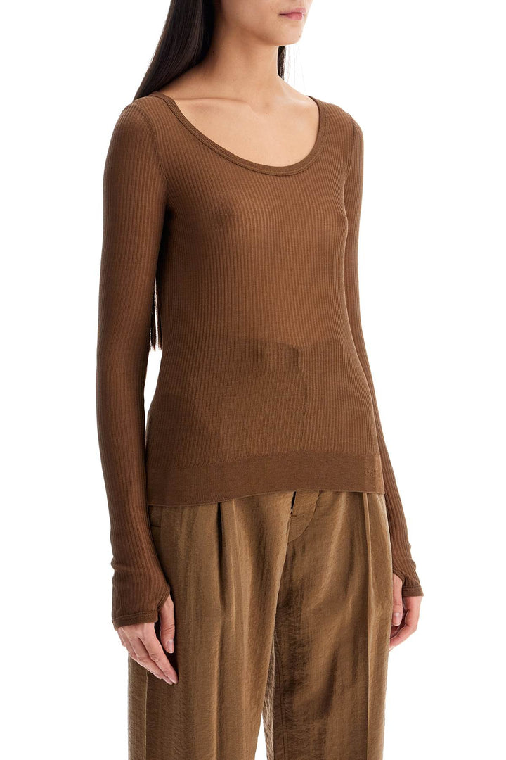 Lemaire seamless long-sleeved top