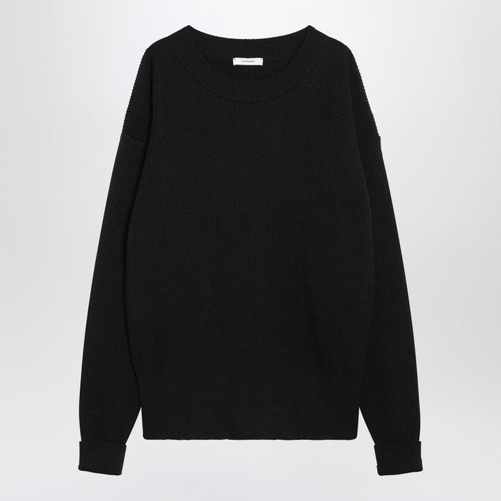 LEMAIRE ribbed wool sweater