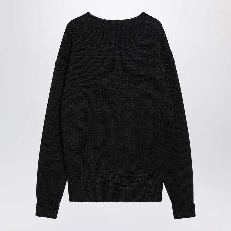 LEMAIRE ribbed wool sweater