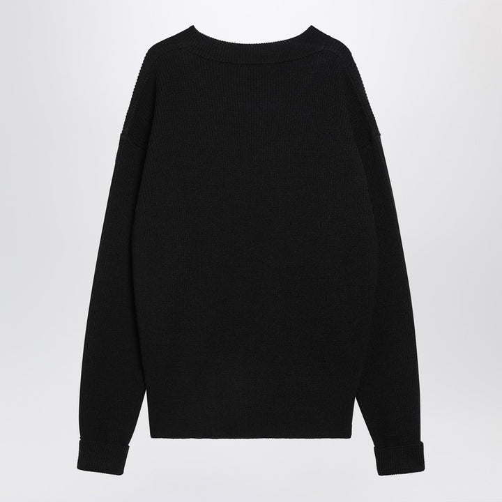 LEMAIRE ribbed wool sweater
