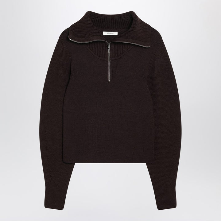 LEMAIRE zip-up sweater