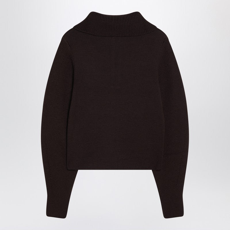 LEMAIRE zip-up sweater
