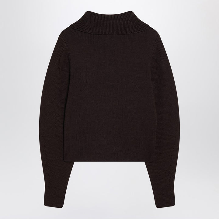 LEMAIRE zip-up sweater