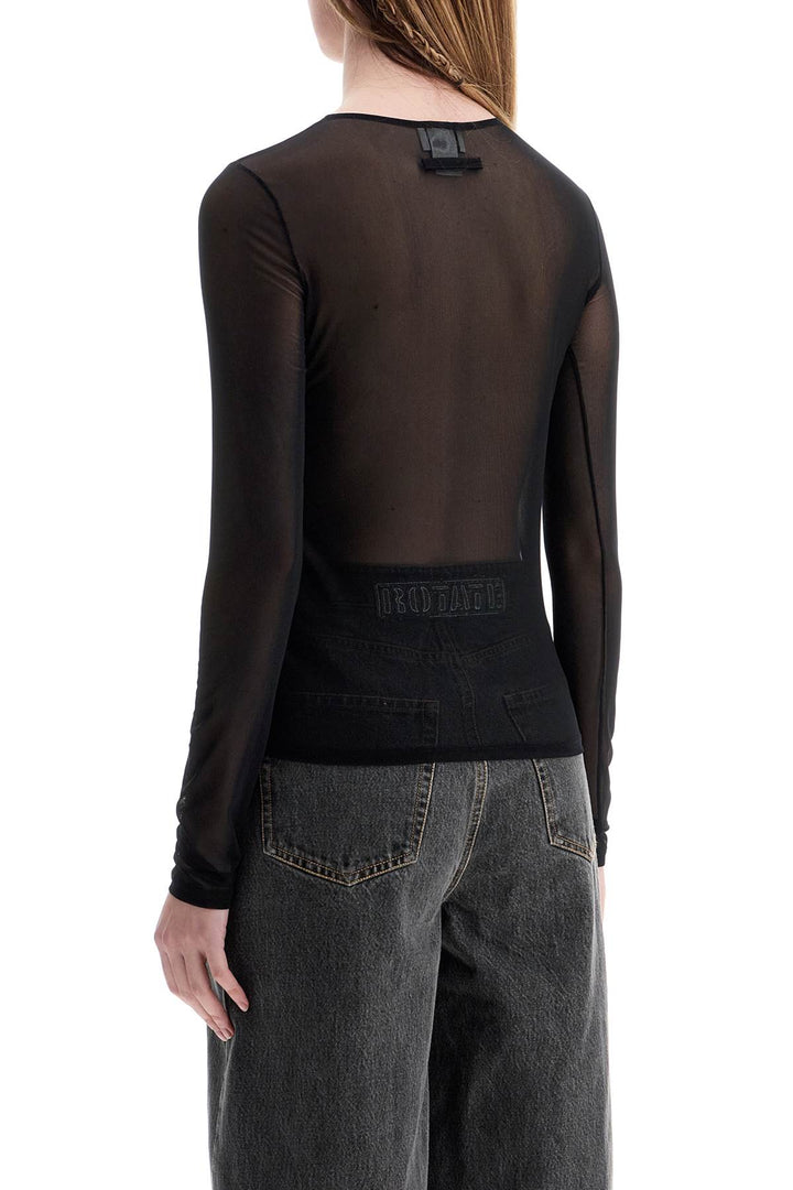 JEAN PAUL GAULTIER mesh top