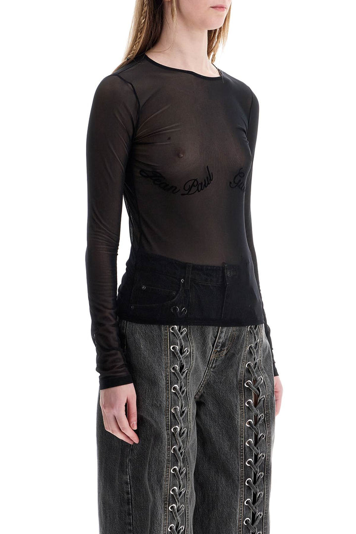 JEAN PAUL GAULTIER mesh top