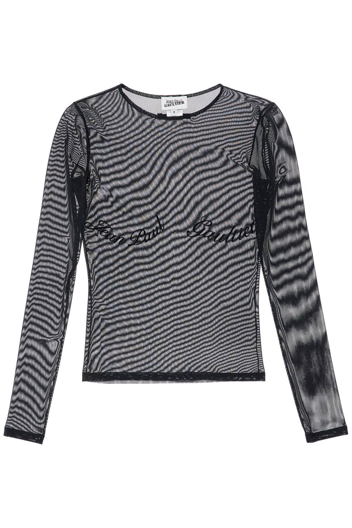 JEAN PAUL GAULTIER mesh top