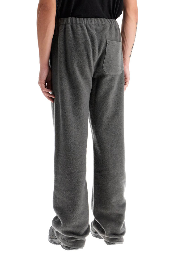 RIER wool fleece joggers for warmth