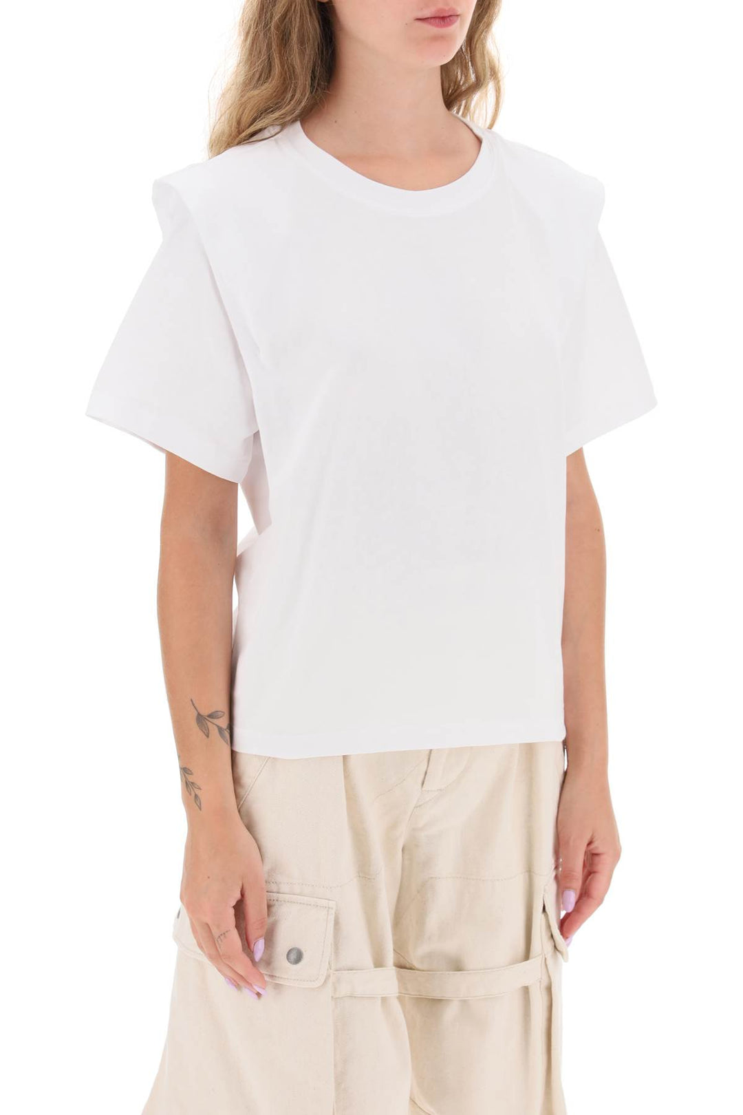 Isabel Marant zelitos organic cotton t-shirt