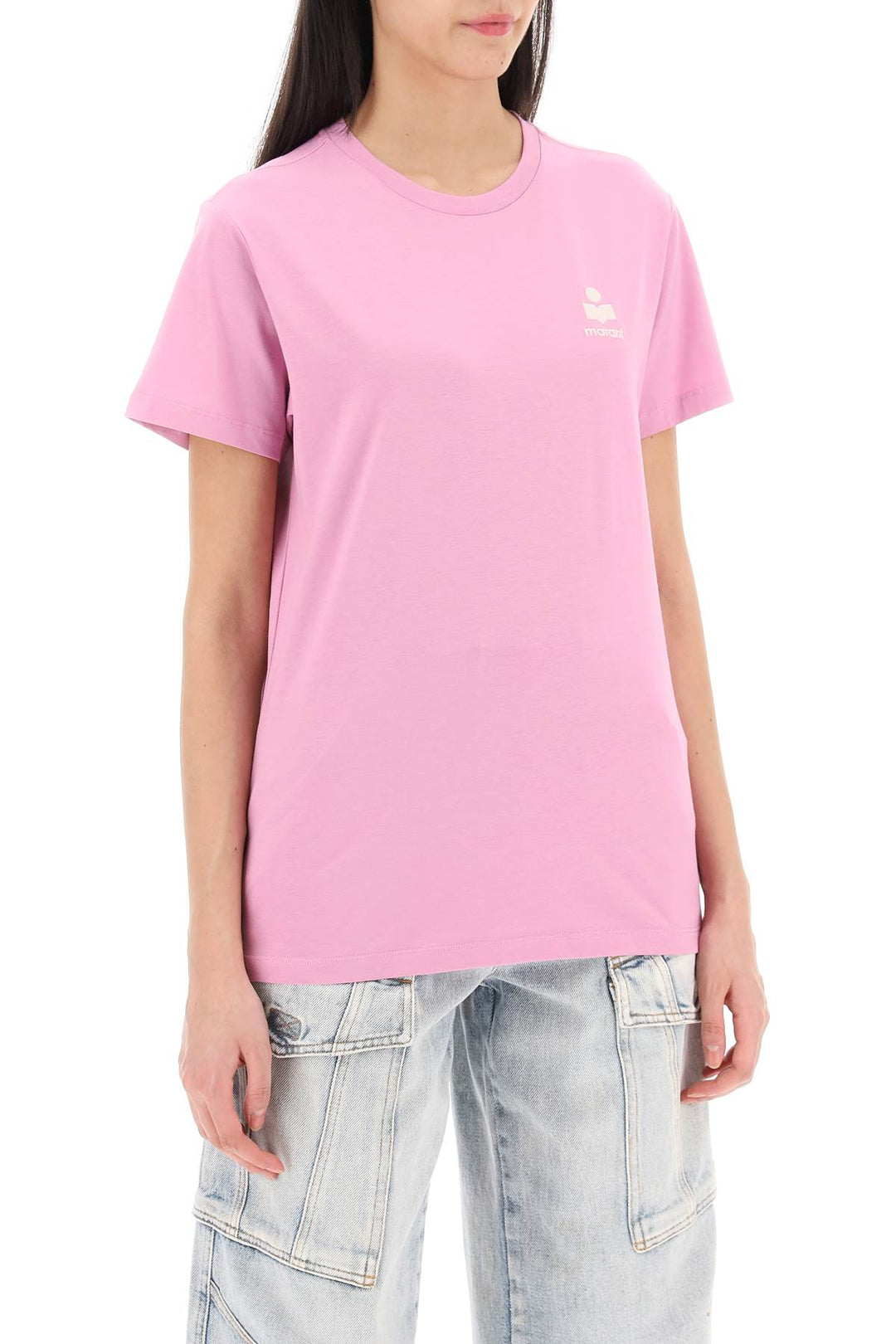 Isabel Marant Etoile aby regular fit t-shirt