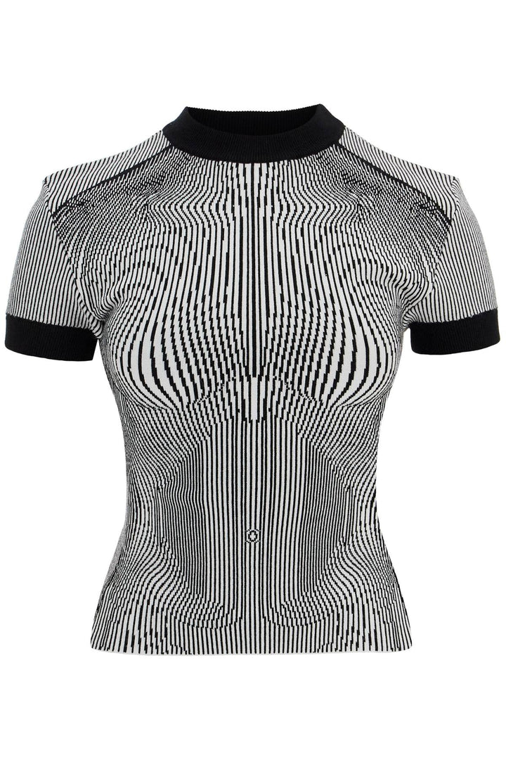 JEAN PAUL GAULTIER striped t-shirt