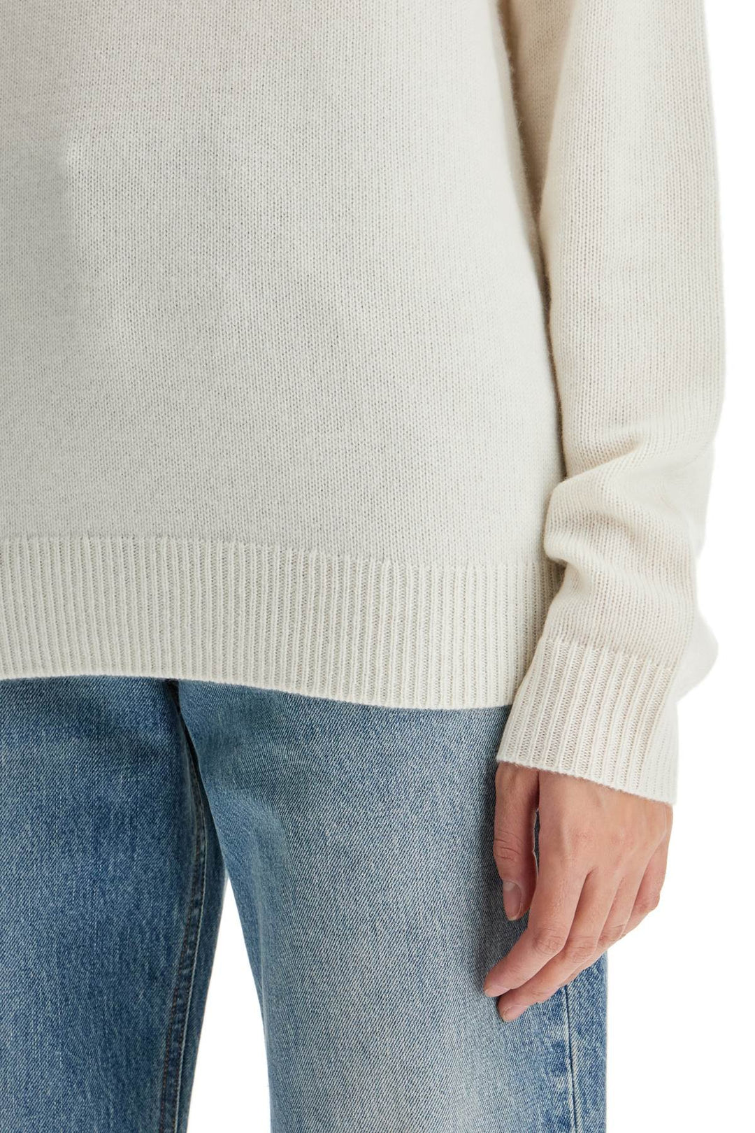 Guest In Residence cashmere crewneck pullover