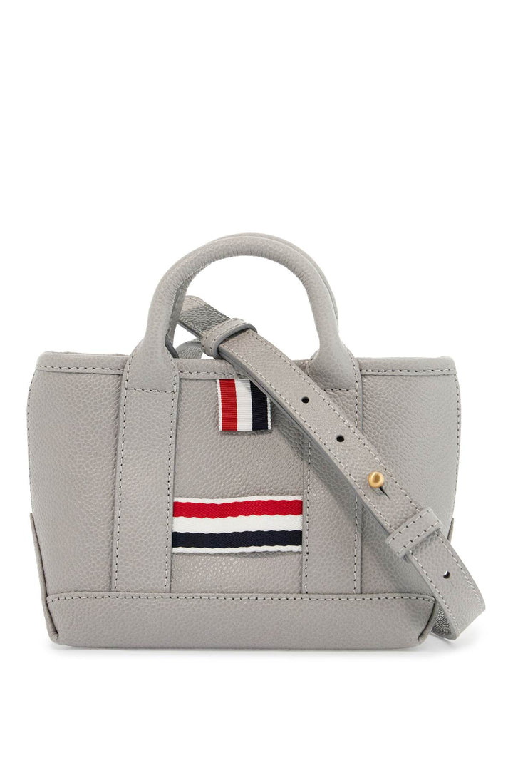 Thom Browne micro tool tote bag