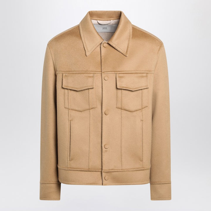 Ami Paris wool trucker jacket
