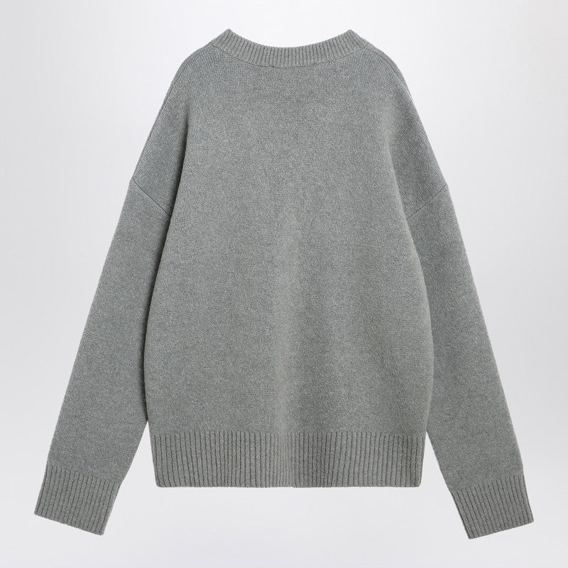 Ami Paris Ami De Coeur wool cardigan