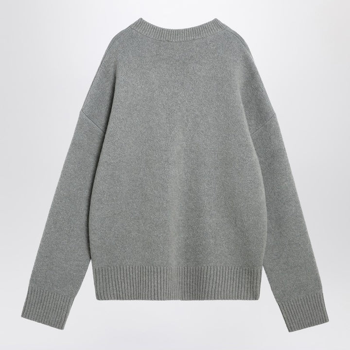 Ami Paris Ami De Coeur wool cardigan
