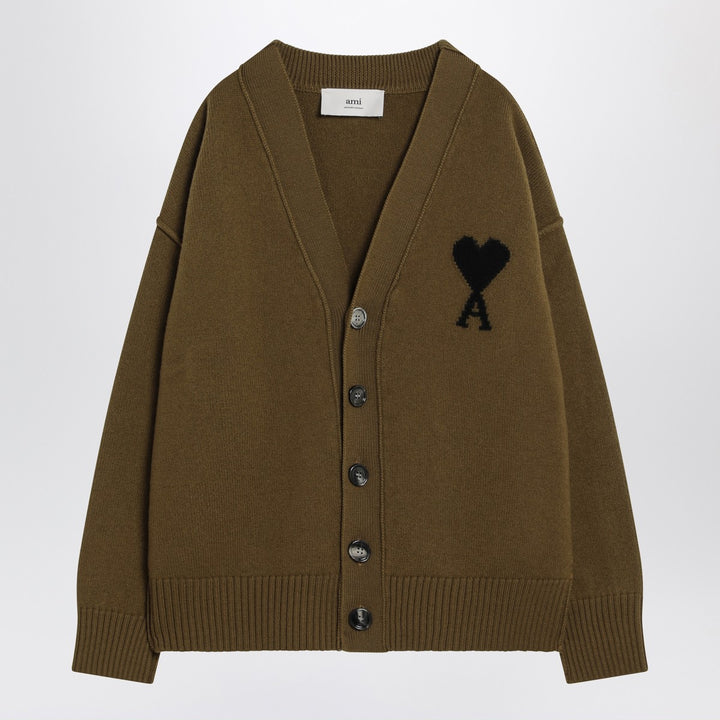 Ami Paris Ami De Coeur cardigan
