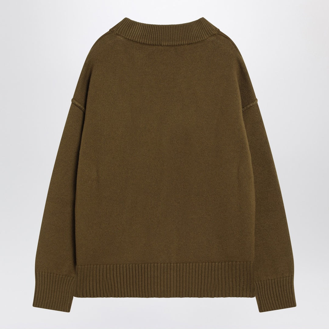 Ami Paris Ami De Coeur cardigan