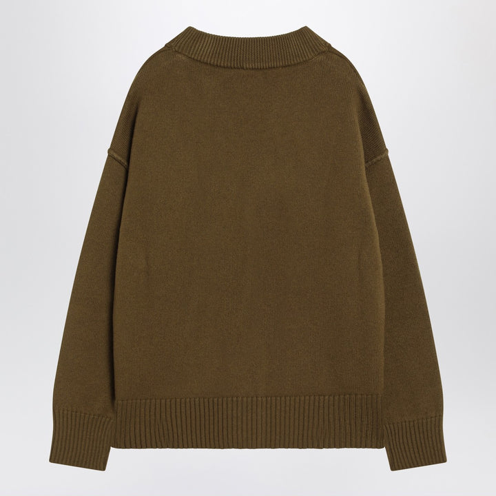 Ami Paris Ami De Coeur cardigan